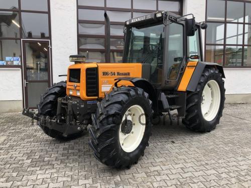 Renault 106-54 tekniska specifikationer och recensioner