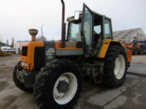 Renault 155-54 recensioner och tekniska specifikationer