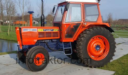 SAME Tiger 100 recensioner och tekniska specifikationer