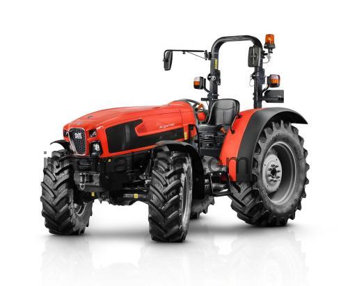 Same Argon 70 tekniska specifikationer 