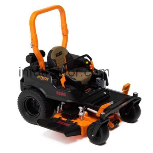 Scag Patriot recensioner och tekniska specifikationer