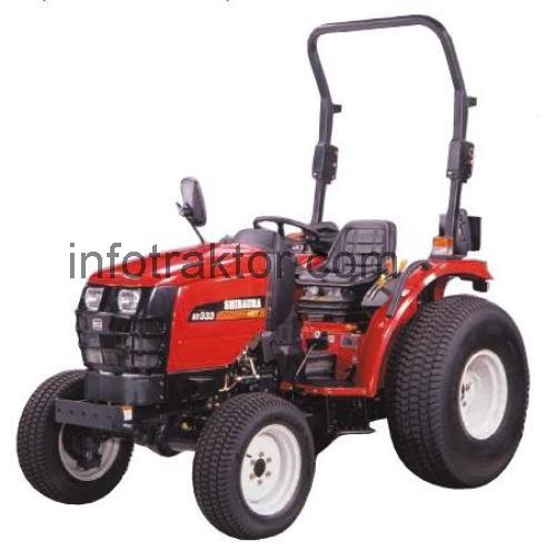 Shibaura ST333 tekniska specifikationer 