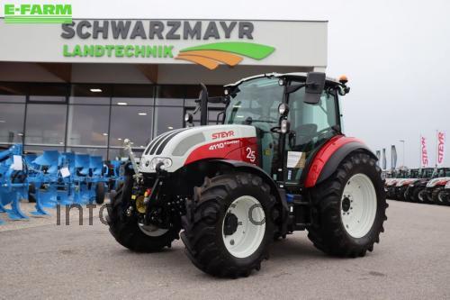 Steyr 4110 Kompakt recensioner och tekniska specifikationer