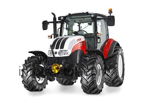 Steyr 4115 Kompakt recensioner och tekniska specifikationer