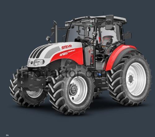 Steyr 4120 Kompakt recensioner och tekniska specifikationer