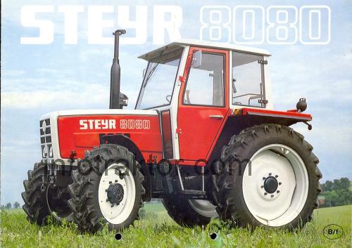 Steyr 8000 recensioner och tekniska specifikationer