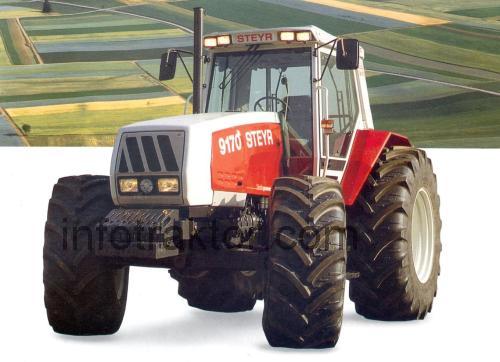 Steyr 9190 recensioner och tekniska specifikationer