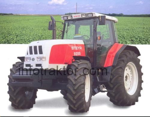 Steyr 9200 recensioner och tekniska specifikationer