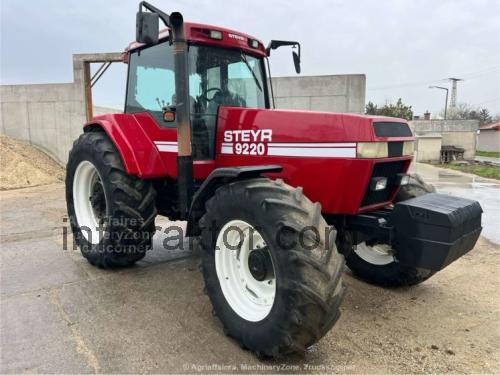 Steyr 9220 recensioner och tekniska specifikationer