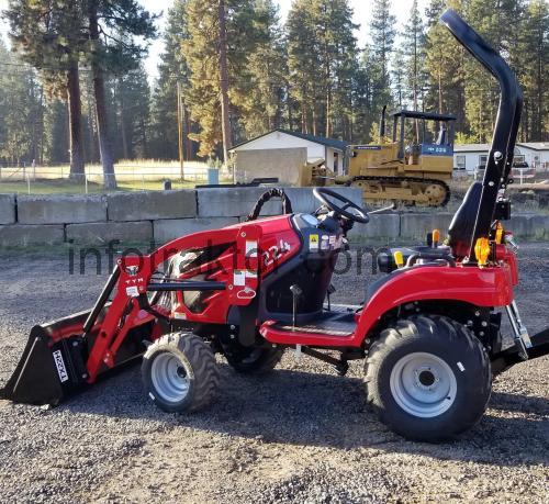 TYM T224 recensioner och tekniska specifikationer