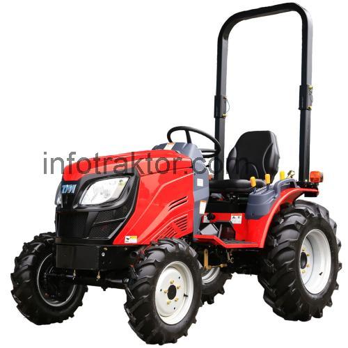 TYM T255 recensioner och tekniska specifikationer