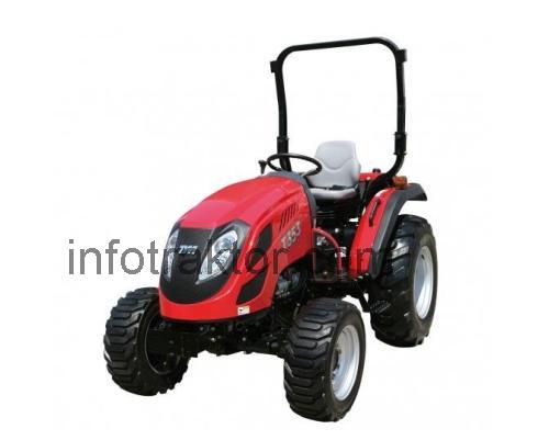 TYM T353 recensioner och tekniska specifikationer