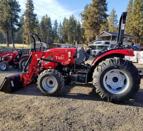 TYM T494 recensioner och tekniska specifikationer