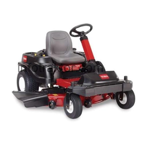 Toro TimeCutter SW5000 tekniska specifikationer och recensioner