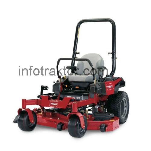 Toro Titan HD 1500 tekniska specifikationer 