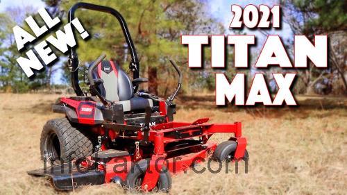 Toro Titan Max 60 tekniska specifikationer 