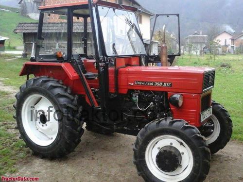 UTB 350 tekniska specifikationer och recensioner