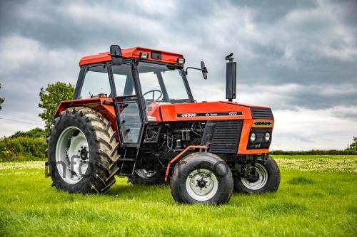 Ursus 1222 tekniska specifikationer och recensioner