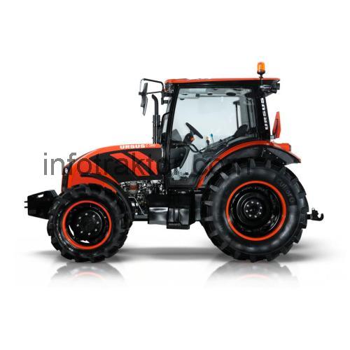 Ursus C-380 tekniska specifikationer och recensioner