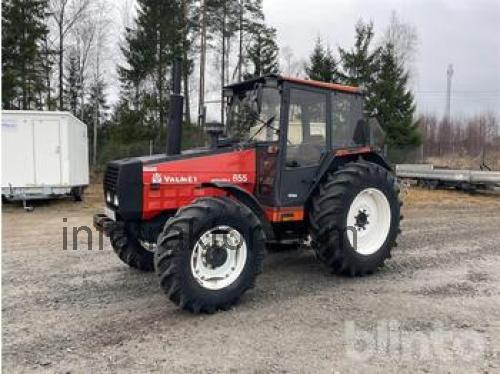 Valmet 655 tekniska specifikationer och recensioner