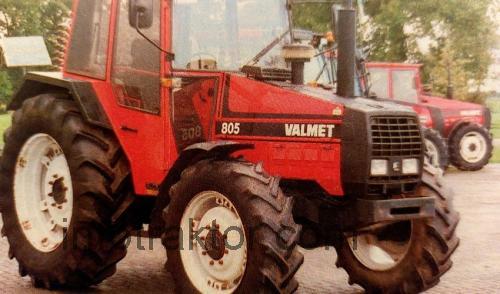Valmet 805 tekniska specifikationer och recensioner