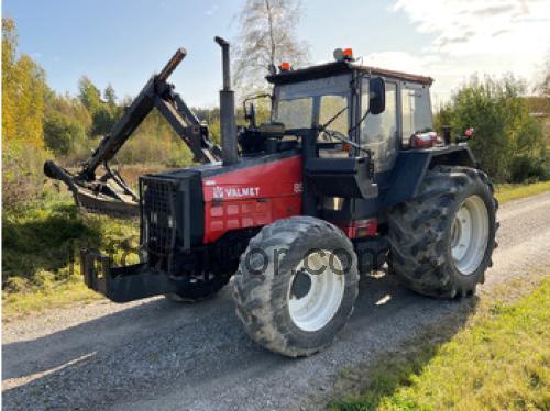 Valmet 855 tekniska specifikationer och recensioner