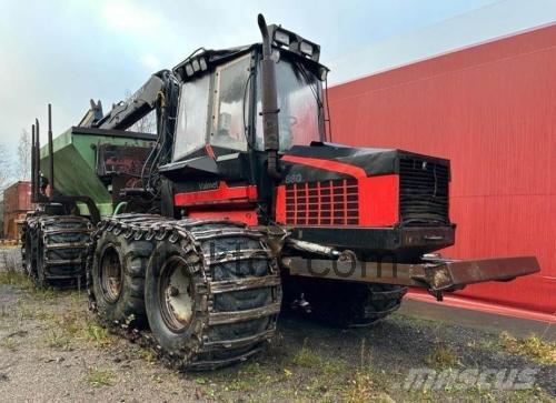 Valmet 860 tekniska specifikationer 