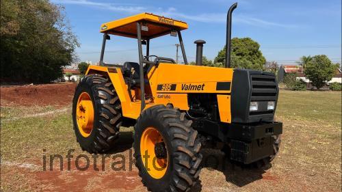 Valmet 985 recensioner och tekniska specifikationer