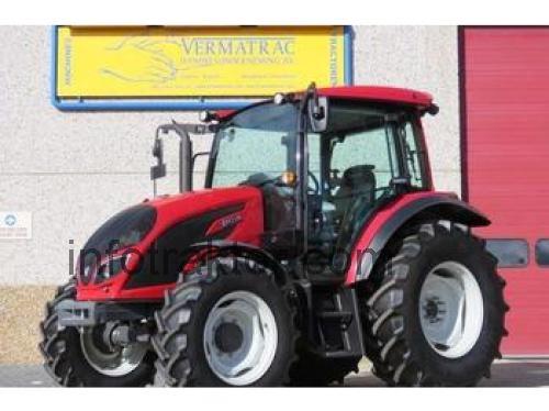 Valtra A84 HiTech recensioner och tekniska specifikationer