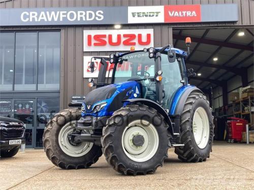 Valtra G115 recensioner och tekniska specifikationer