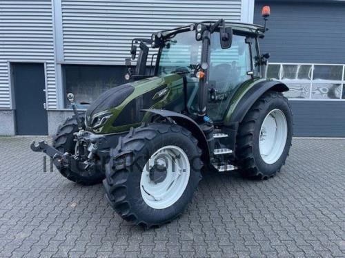 Valtra G125 tekniska specifikationer och recensioner