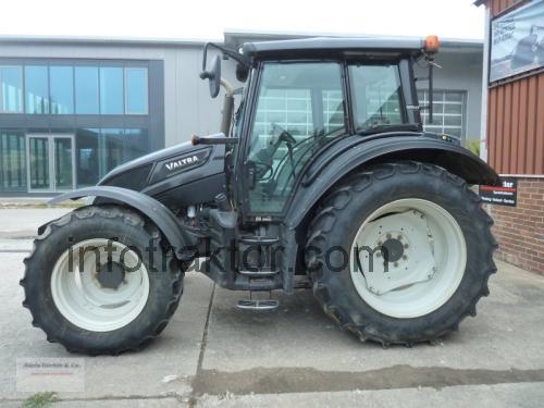 Valtra N103 tekniska specifikationer och recensioner