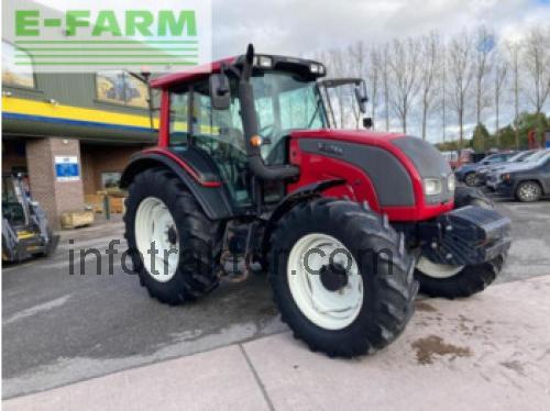 Valtra N111 tekniska specifikationer och recensioner