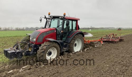 Valtra N121 tekniska specifikationer och recensioner