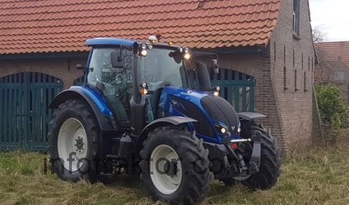 Valtra N124 tekniska specifikationer och recensioner