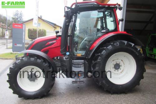 Valtra N134 tekniska specifikationer 