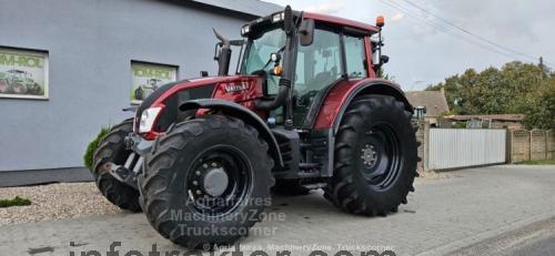 Valtra N163 tekniska specifikationer och recensioner