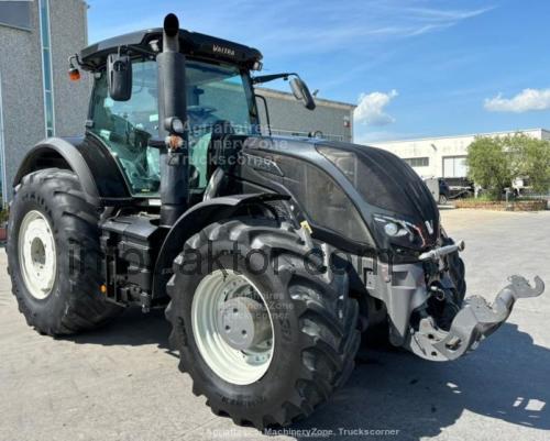 Valtra S374 tekniska specifikationer 