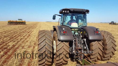 Valtra S375 tekniska specifikationer och recensioner