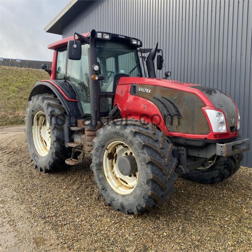 Valtra T153 recensioner och tekniska specifikationer