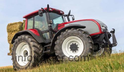 Valtra T160 recensioner och tekniska specifikationer