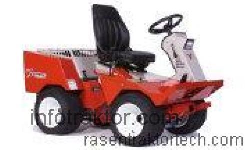 Ventrac 3000 recensioner och tekniska specifikationer