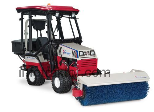 Ventrac 4500Z recensioner och tekniska specifikationer