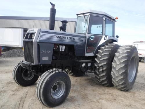 White 2-155 Field Boss tekniska specifikationer 