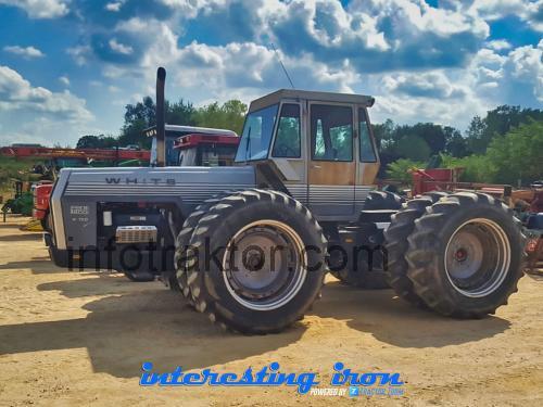 White 4-150 Field Boss tekniska specifikationer 