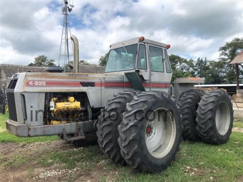 White 4-225 tekniska specifikationer 