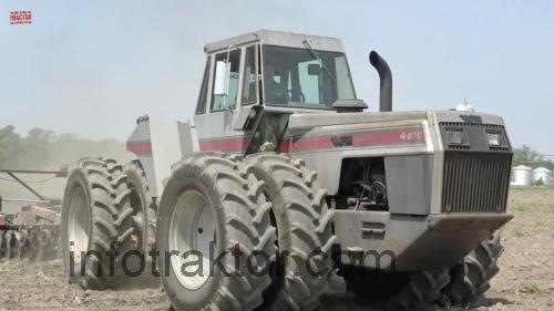 White 4-270 tekniska specifikationer 