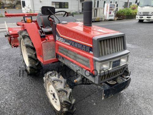 Yanmar F20D tekniska specifikationer 