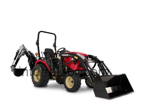 Yanmar SA324 tekniska specifikationer 
