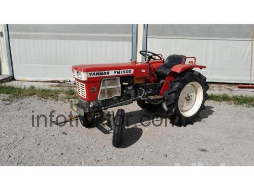 Yanmar YM1500 tekniska specifikationer 